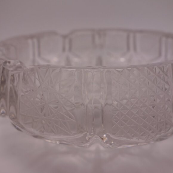 Yves Roy Glass Circular Ash Tray - Picture 11 of 15